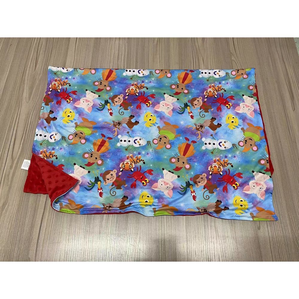 Character Sidekicks Kids Minky Blanketโ